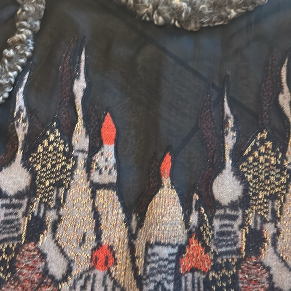 CHANEL Runway Skyline Cashmere Mini Dress - Picture 7 of 15